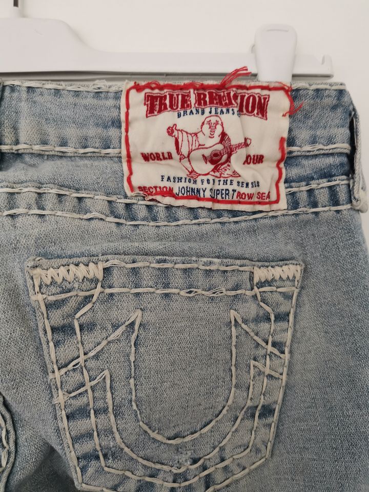 Ich biete eine authentische  Damenjeans der Marke True Religion in Gelsenkirchen