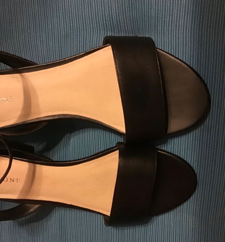 Sandalen Pumps 36 Konfirmation Tanz Fest Schuhe pier one schwarz in Schwerin