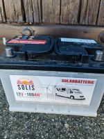 Solis 12v 100Ah  Solarbatterie Sachsen - Bautzen Vorschau