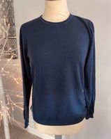 Blue Motion dunkel blauer Feinstrickpullover Gr.S 36 /38 Nordrhein-Westfalen - Kaarst Vorschau