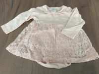 Baby süßes Kleid mit Stickereien rosa Größe 62 Niedersachsen - Moormerland Vorschau