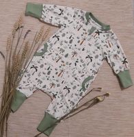 Baby Jersey Overall verschiedene Designs 68/74 handmade München - Moosach Vorschau