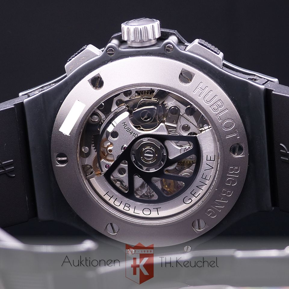 Hublot Big Bang Ice Bang 301.CK.1140.RX 44 mm Full Set in Grünstadt