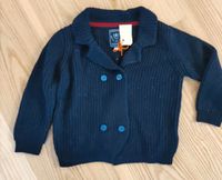 Strickjacke aus Italien 86/92 dunkelblau superweich Bayern - Emtmannsberg Vorschau