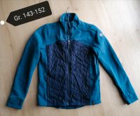 Jacke, Reit-Sweatjacke grün/blau Gr. 143/152 Bayern - Nördlingen Vorschau