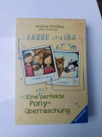 Janne und Ida (m)eine fast perfekte Pony Überraschung Taschenbuch Hessen - Niddatal Vorschau