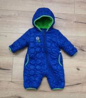 Kanz Schneeanzug Snow Suit Wagenanzug blau grün bis 3 Monate 62 Niedersachsen - Adendorf Vorschau