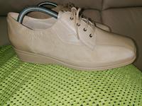 "Waldläufer" Halbschuhe 9 (42,5)  beige,    NEU Niedersachsen - Peine Vorschau
