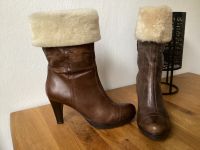 Gino Rossi elegante Damen Leder-Stiefeletten Gr. 39 Fellbesatz Nordrhein-Westfalen - Gelsenkirchen Vorschau