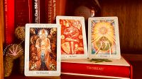 3 große Tarotkarten Thoth Tarotdeck Aleister Crowley Tarot Frankfurt am Main - Nordend Vorschau