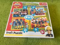 Feuerwehrmann Sam Puzzle 4in1 Neu Bayern - Aschaffenburg Vorschau