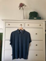 Massimo Dutti Seide Bluse Blau L Bergedorf - Hamburg Lohbrügge Vorschau