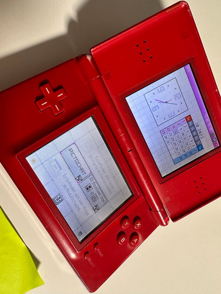 Nintendo DS Lite Rot Konsole - Teildefekt Gameboy Advance in Köln