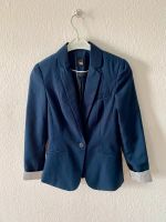 Pimkie BLAZER mit lässig abgesetzten Krempelärmeln Blau 36 XS/S Hessen - Seligenstadt Vorschau