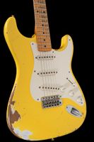 2010 Fender Custom Shop ’57 Stratocaster Heavy Relic Grafitti Yel Nordrhein-Westfalen - Paderborn Vorschau