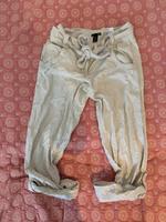 H&M Hose Leinen M 38 beige Nordrhein-Westfalen - Brühl Vorschau