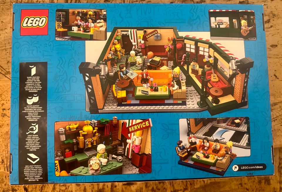 Lego F.R.I.E.N.D.S 10292 Apartment + 21319 Central Perk Paketset in Troisdorf