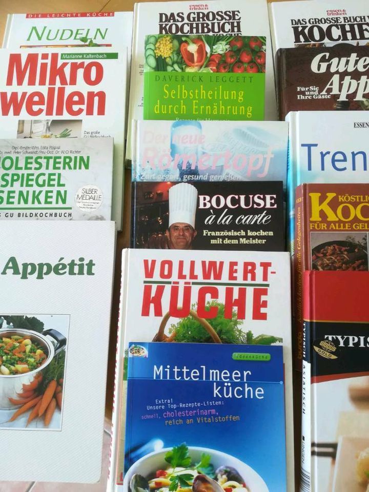 Kochbuch  Kochbücher in Weichering