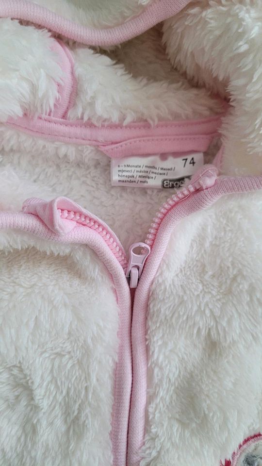 Baby Jacke Gr. 74 Wie Neu und super weich in Sassenburg