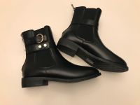 Neue ungetragene Stiefeletten/Boots mit Gold Nordrhein-Westfalen - Rheine Vorschau