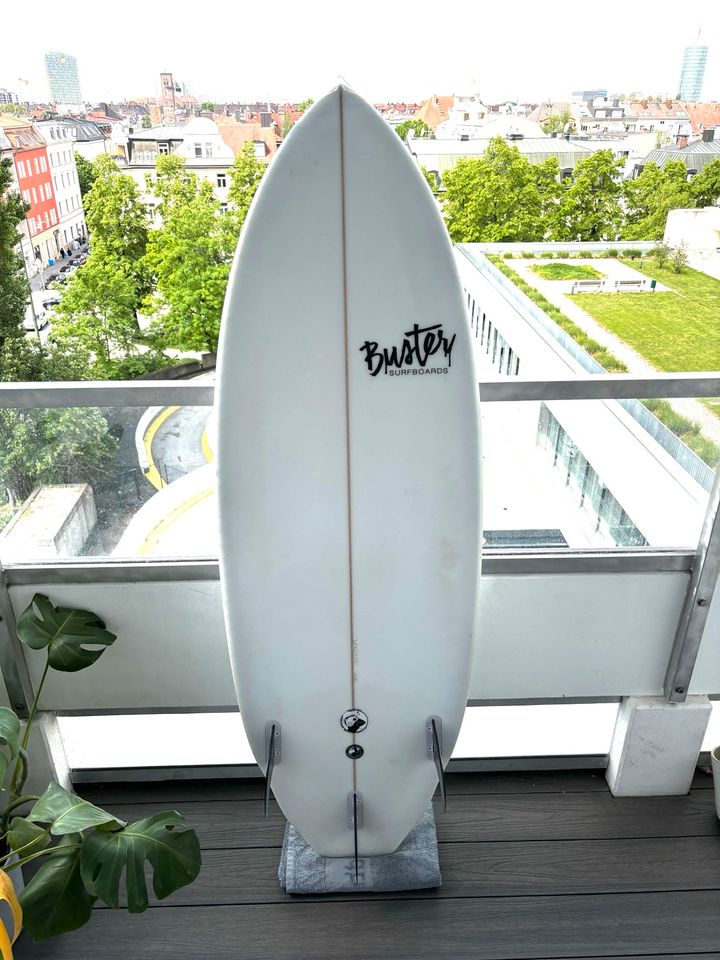 BUSTER FX-TYPE 5‘6 RIVERSURFBOARD in München