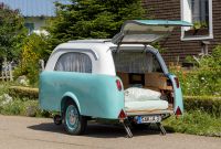 Oldtimer Micro Wohnwagen Bj 1955 absolute Rarität Caravan Mini Baden-Württemberg - Rickenbach Vorschau