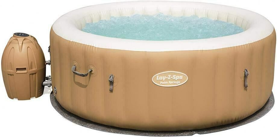 Bestway Lay-Z-Spa Palm Springs Whirlpool 196x71 Pool o. Pumpe 40° in Ulm