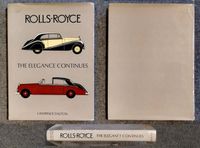 Rolls-Royce – The Elegance Continues – Lawrence Dalton Nordrhein-Westfalen - Krefeld Vorschau