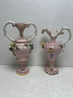 BLUMENKRUG (H 42,5 cm) & DOPPELGRIFFVASE RETRO ITALIENISCHER Baden-Württemberg - Überlingen Vorschau