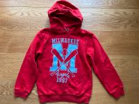 H&M Hoodie rot 146 / 152 Baumwolle Pullover Sweatshirt Kapuze Brandenburg - Fredersdorf-Vogelsdorf Vorschau