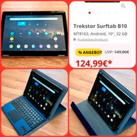 *NP125€* Trekstor® B10 SurfTab, Tablet, Android, Tastatur, WiFi Berlin - Neukölln Vorschau