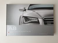 Audi A8 D4 Prospekt Hardcover Buch Stuttgart - Feuerbach Vorschau