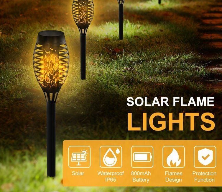 ✓NEU✓4x LED Solarlampe Flackernde Flamme Solarfackel Gartenlampe in München  - Bogenhausen | eBay Kleinanzeigen ist jetzt Kleinanzeigen
