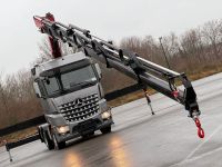 Mercedes-Benz Arocs 2552 6x2 Lift Achse HMF 4020 Nordrhein-Westfalen - Legden Vorschau