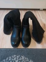 ■Damen Winterstiefel - Winterschuhe schwarz mit Fell Gr.36■ Niedersachsen - Uelzen Vorschau