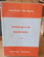 Fachbuch Einführung in die Stöchiometrie Nordrhein-Westfalen - Niederkassel Vorschau