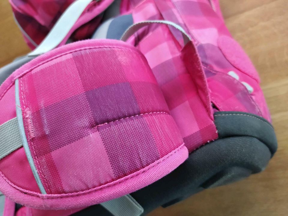 Schulranzen Ergobag Ergoline Schulrucksack pink rosa RhabarBär in Wartenberg