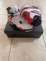 Air Jordan 4 Retro Red Cement GR.40 Niedersachsen - Seevetal Vorschau