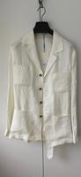 Suitsupply Off White Leinen Sahara Safari Jacket 52EU/42US NEU Köln - Köln Klettenberg Vorschau