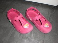 ♡ Clogs Hausschuhe Princess Schuhe Gr.27/28 Sachsen-Anhalt - Staßfurt Vorschau