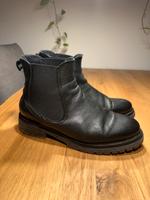 Chelsea Boots Stiefeletten Leder Tamaris schwarz Gr. 41 Berlin - Schöneberg Vorschau