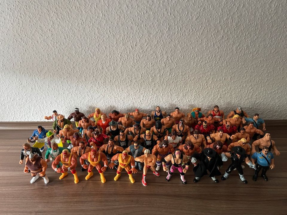 WWF Hasbro Wrestling Figuren Actionfiguren vintage in Essen