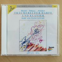 Traeumerei fuer Harfe und Klavier 2 CD's Sachsen - Gersdorf Vorschau