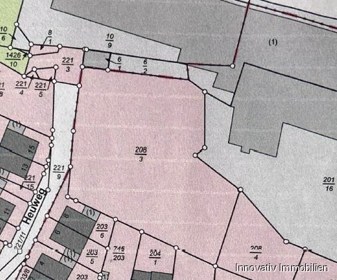 Großes Baugrundstück in  Sackgassenlage in Gersweiler, mit sehr vielen Möglichkeiten in Saarbrücken