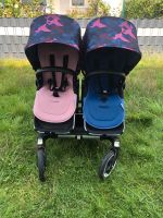 Bugaboo Donkey 2, Zwillingskinderwagen, Geschwisterkinderwagen Baden-Württemberg - Bammental Vorschau