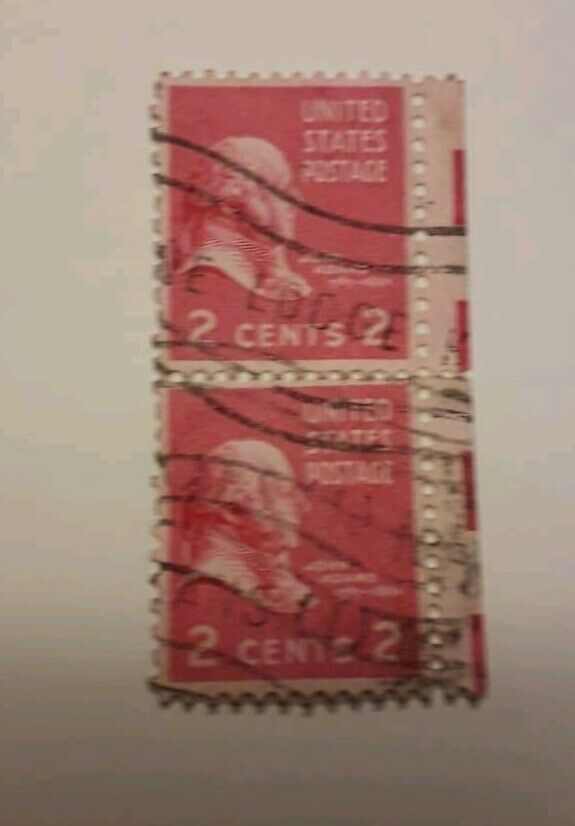 Briefmarken US Präsident (Unitet States Postage) in Hohe Börde