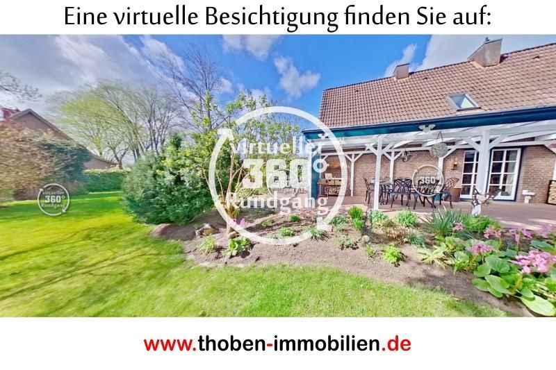 "OASE" IN LÄNDLICHER IDYLLE BEI HAMBURG !!! 1897 m² GRUNDSTÜCK INKLUSIVE !!! in Struvenhütten