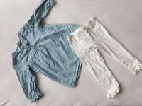 Gr.80, Set: Jeanskleid H&M und Leggins Topomini Altona - Hamburg Sternschanze Vorschau