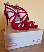 NEU Graceland Highheels rot Gr 39 Brandenburg - Brieselang Vorschau