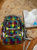 Satch Schulranzen Rucksack kariert Rheinland-Pfalz - Treis-Karden Vorschau